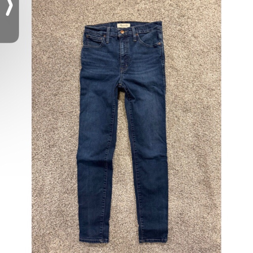 Madewell Highrise Blue Jeans